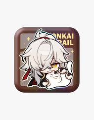 Honkai: Star Rail© Pom-Pom Gallery Series Square Badge