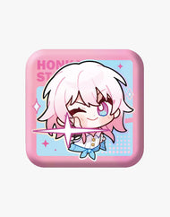 Honkai: Star Rail© Pom-Pom Gallery Series Square Badge