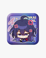 Honkai: Star Rail© Pom-Pom Gallery Series Square Badge