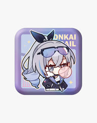 Honkai: Star Rail© Pom-Pom Gallery Series Square Badge