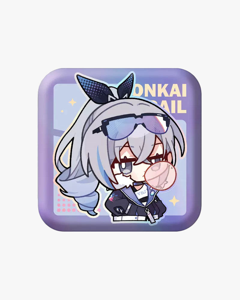 Honkai: Star Rail© Pom-Pom Gallery Series Square Badge