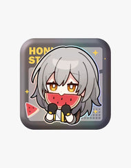 Honkai: Star Rail© Pom-Pom Gallery Series Square Badge