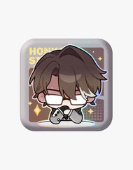 Honkai: Star Rail© Pom-Pom Gallery Series Square Badge