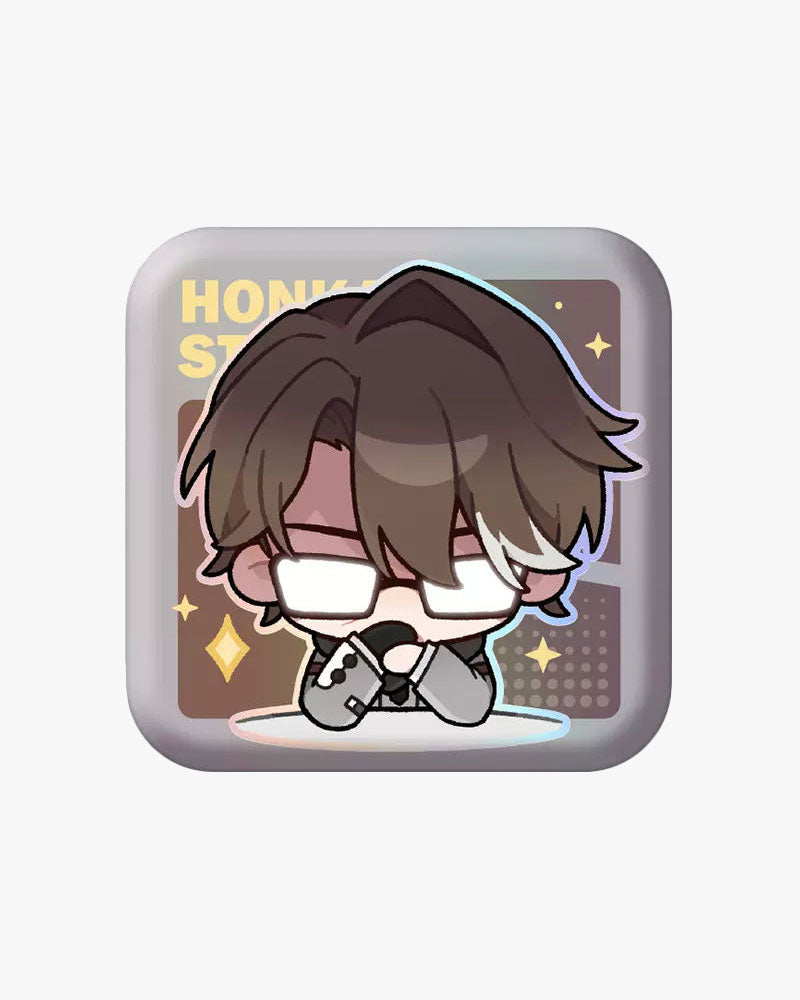 Honkai: Star Rail© Pom-Pom Gallery Series Square Badge