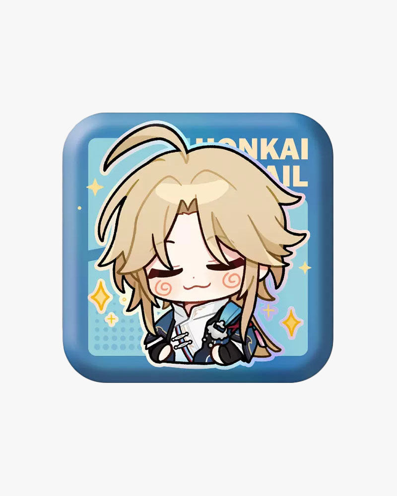 Honkai: Star Rail© Pom-Pom Gallery Series Square Badge