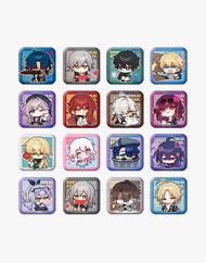 Honkai: Star Rail© Pom-Pom Gallery Series Square Badge