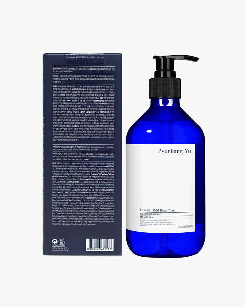 Warehouse Sale - Pyunkang Yul Low pH Mild Body Wash