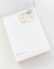 Raragori Pre-Order Memo Pad