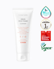 S.NATURE Aqua Rice Foam Cleanser