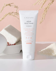 S.NATURE Aqua Rice Foam Cleanser