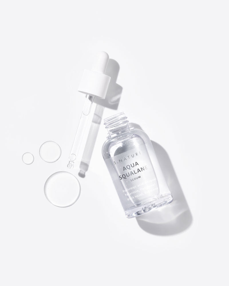 S.NATURE Aqua Squalane Serum