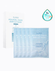 S.NATURE Super Aqua Gel Oasis Ampule Mask