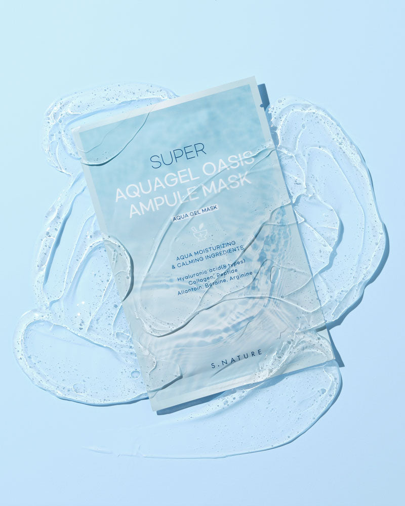 S.NATURE Super Aqua Gel Oasis Ampule Mask