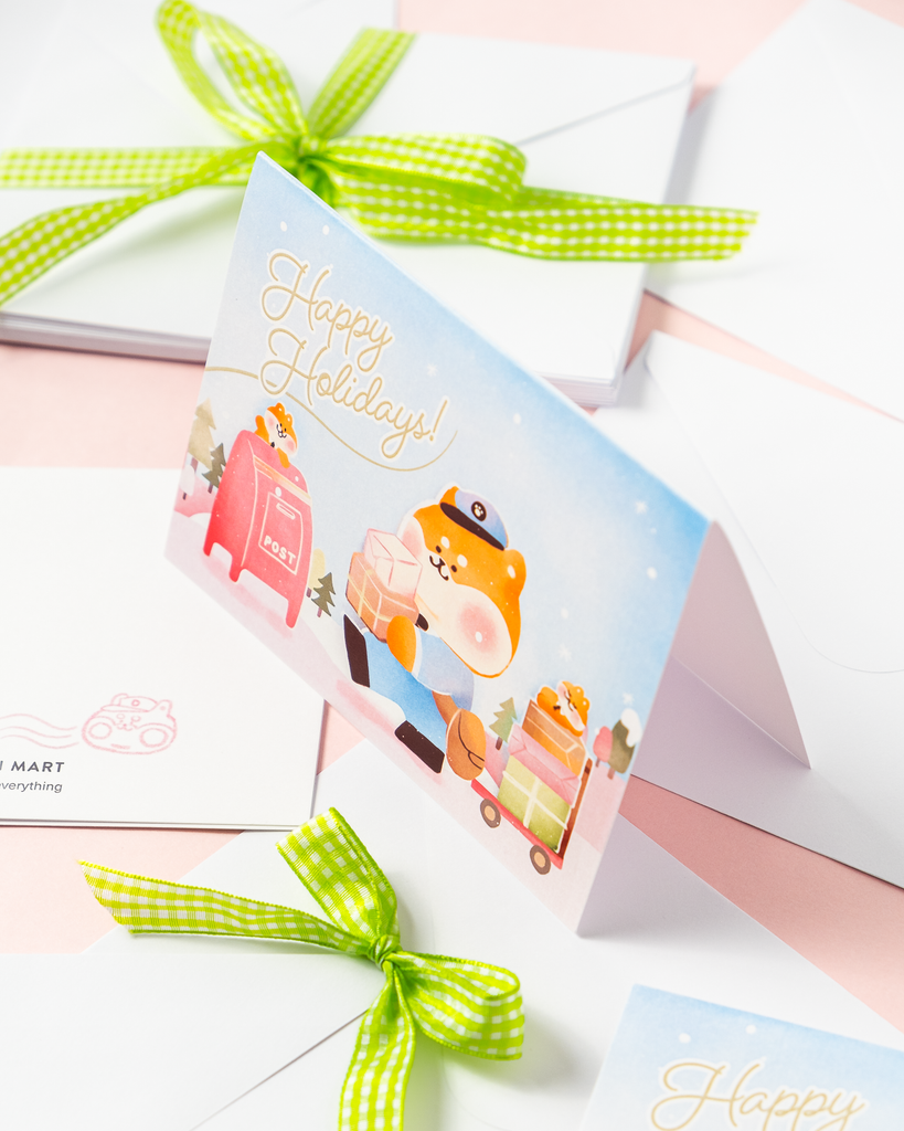 SUKOSHI Holiday Greeting Cards