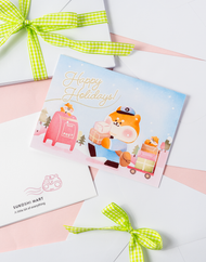 SUKOSHI Holiday Greeting Cards