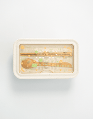 SUKOSHI Shiba Wheat Bento Box