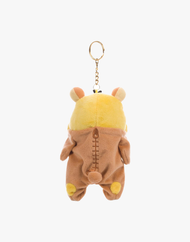 San-X© Kiiroitori in Rilakkuma Kigurumi Keychain