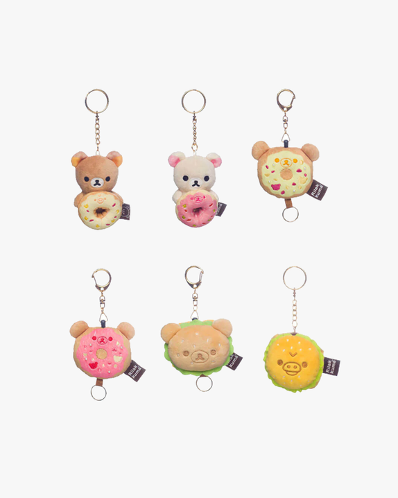 San-X© Rilakkuma Deli Keychain Blind Box