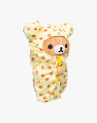 San-X© Rilakkuma Acorn Pattern Sleeping Bag Plush