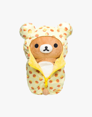 San-X© Rilakkuma Acorn Pattern Sleeping Bag Plush