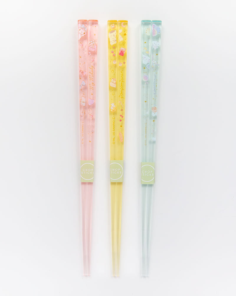 Sanrio Acrylic Chopsticks