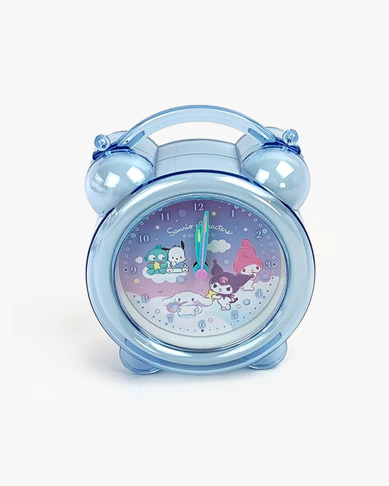 Sanrio© Characters Clear Bubble Alarm Clock