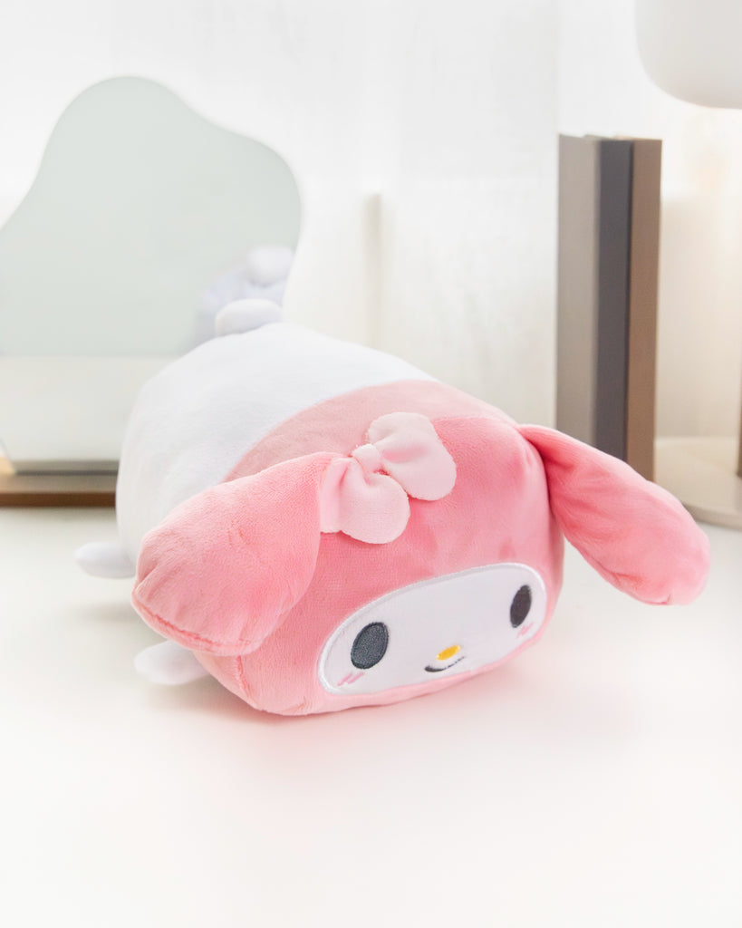 Sanrio Characters Pote Koro Plush Medium Size (Lying Down)