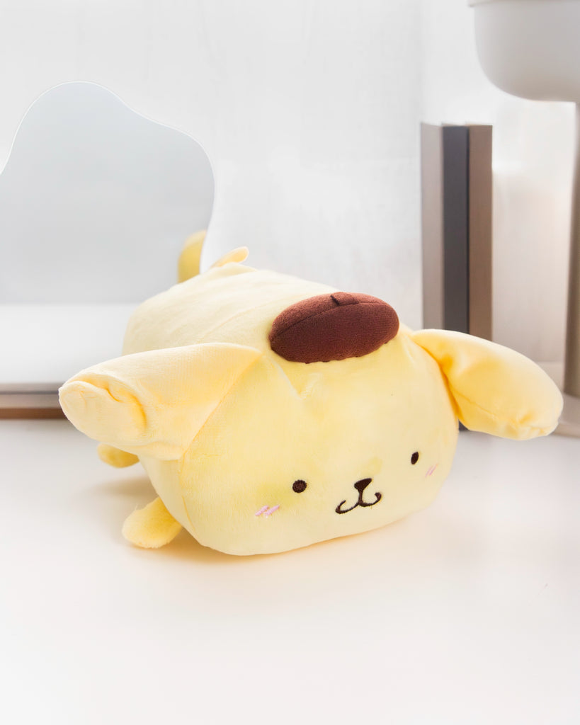 Sanrio Characters Pote Koro Plush Medium Size (Lying Down)