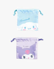 Sanrio® Character Face Kinchaku Pouch