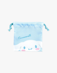 Sanrio© Character Face Kinchaku Pouch