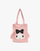 Sanrio© My Melody Flurry Fur Tote Bag