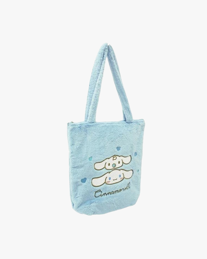 Sanrio© Fuzzy Tote Bag