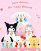 Sanrio© Happy Birthday Light Up Blind Box