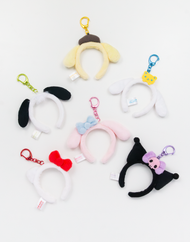 Sanrio® Headband Keychain