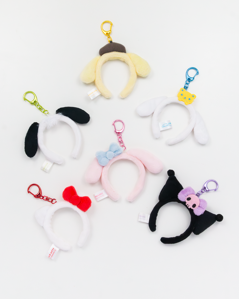 Sanrio® Headband Keychain