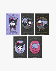 Sanrio® Kuromi & Baku Photocard Holder and Sticker Set