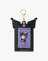 Sanrio© Kuromi & Baku Photocard Holder and Sticker Set