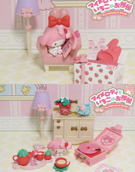 Re-Ment Sanrio© My Melody's Strawberry Room Blind Box