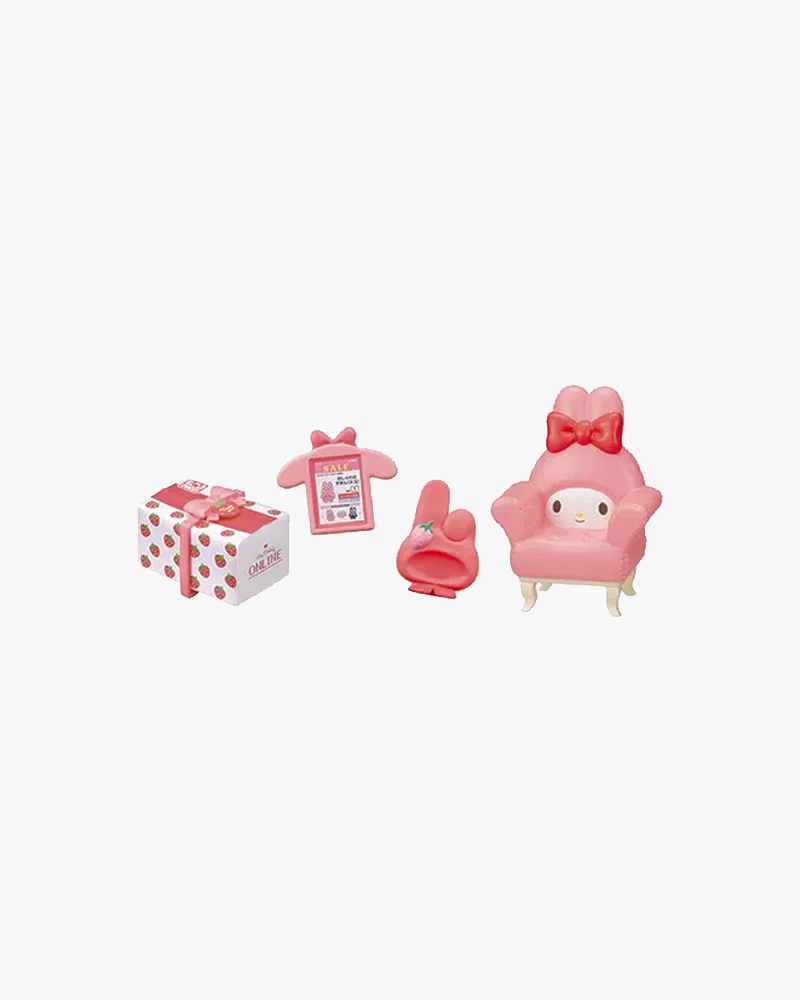 Re-Ment Sanrio© My Melody's Strawberry Room Blind Box
