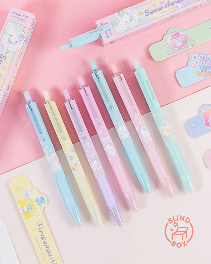 Sanrio© Pastel Fantasy Pen Blind Box