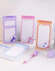 Sanrio© Characters Fairy Tale Planet Sticky Notes