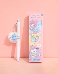 Sanrio© Pom Pom Keychain Pen Blind Box