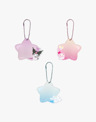 Sanrio® Character Star Keychain with Stickers