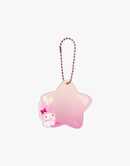 Sanrio© Character Star Keychain with Stickers