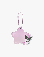 Sanrio® Character Star Keychain with Stickers