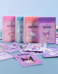 Sanrio© Characters Youth Academy Sticker Book