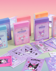 Sanrio© Characters Youth Academy Sticker Book