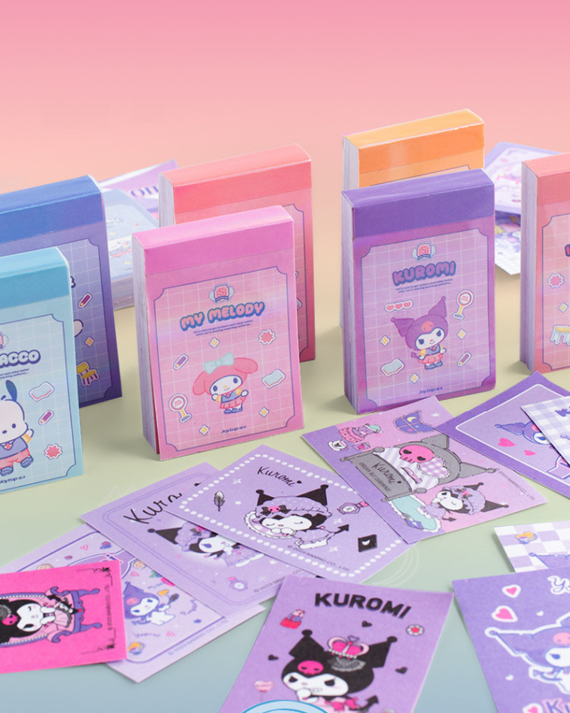 Sanrio© Characters Youth Academy Sticker Book