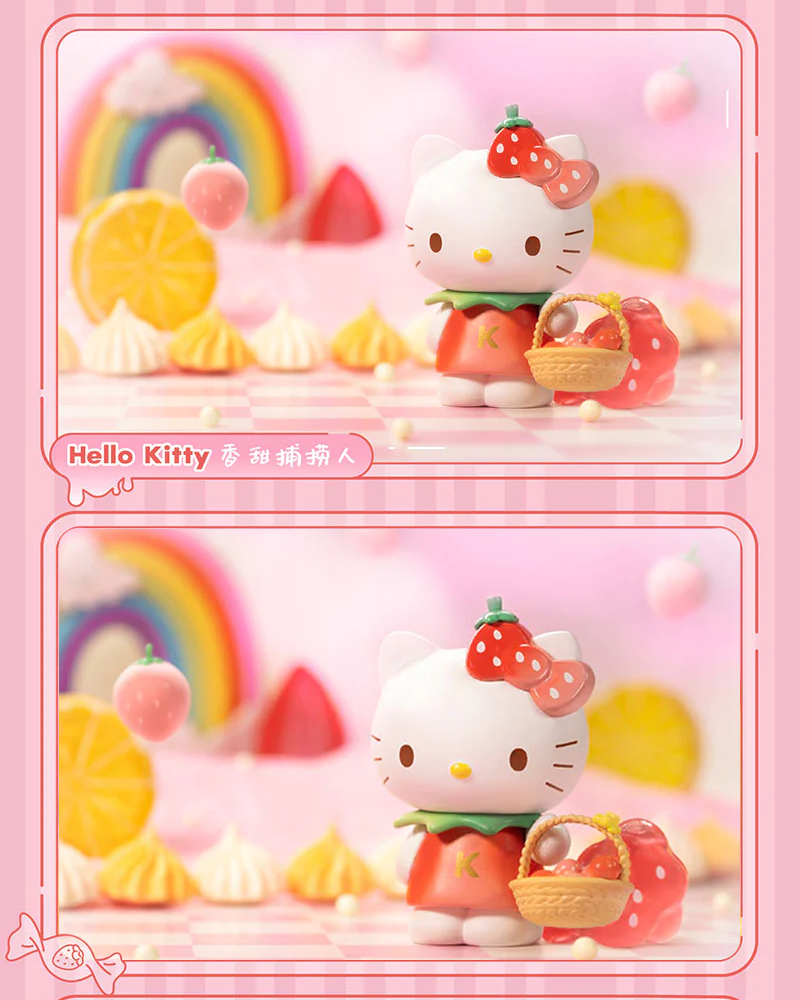 Sanrio© Strawberry Summer Paradise Blind Box