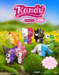 Sanrio© Kandy by Jason Freeny Series 1 Blind Box